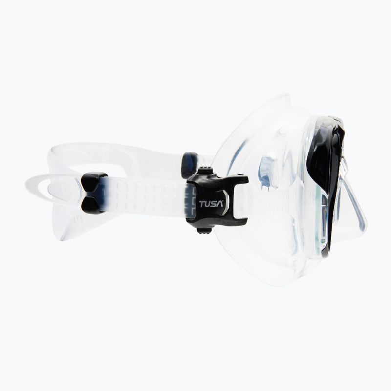 Maska do nurkowania TUSA Intega white/black 3