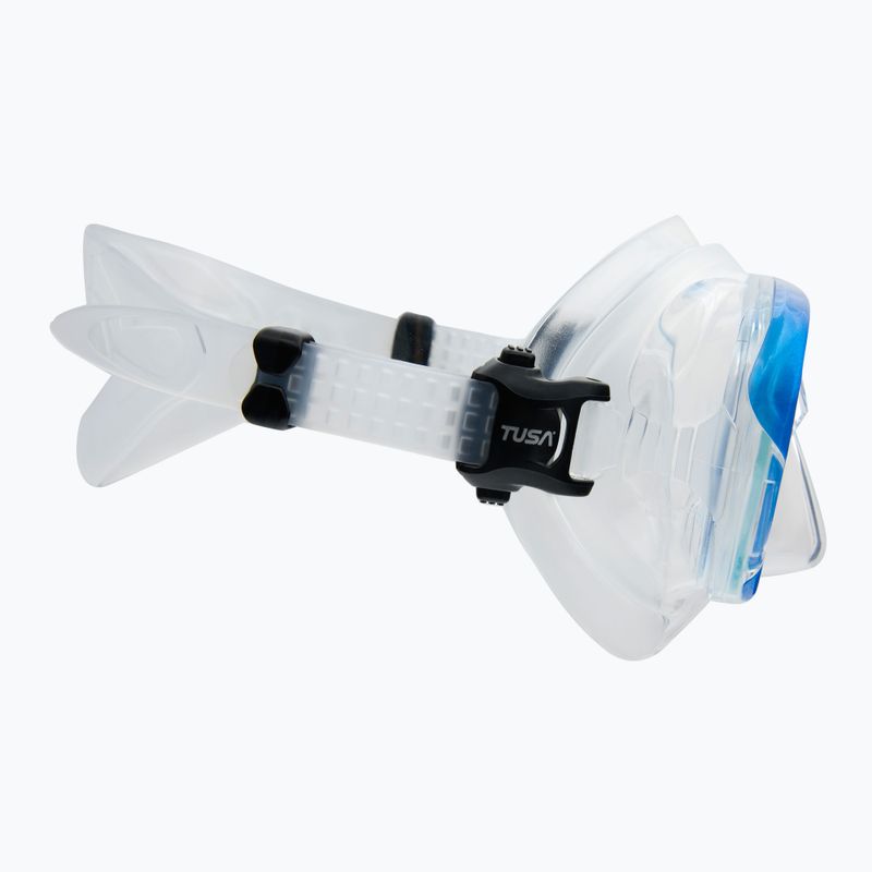 Maska do nurkowania TUSA Intega white/blue 3
