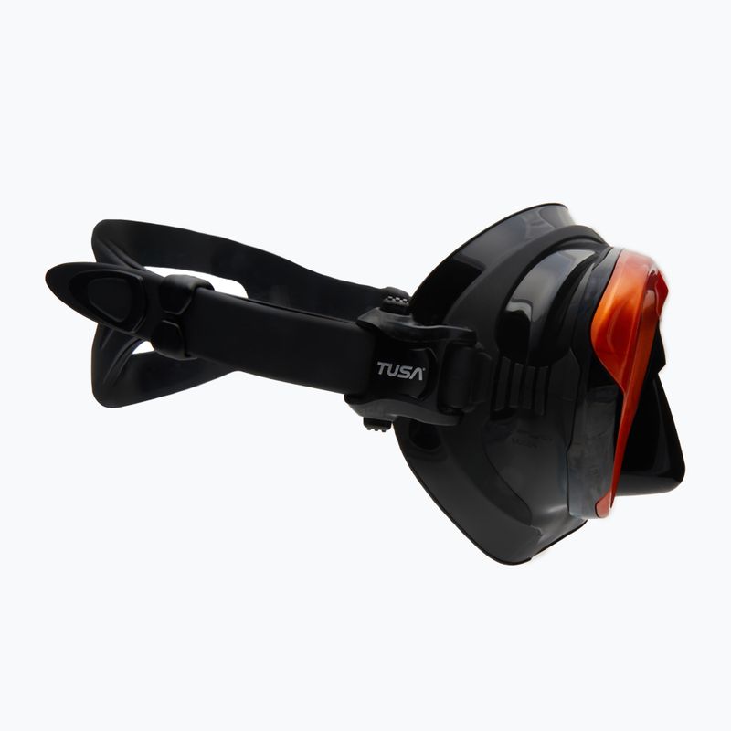 Maska do nurkowania TUSA Intega orange/black 3