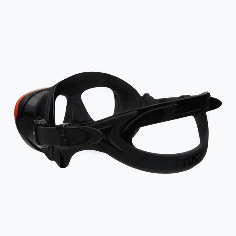 Maska do nurkowania TUSA Intega orange/black 4