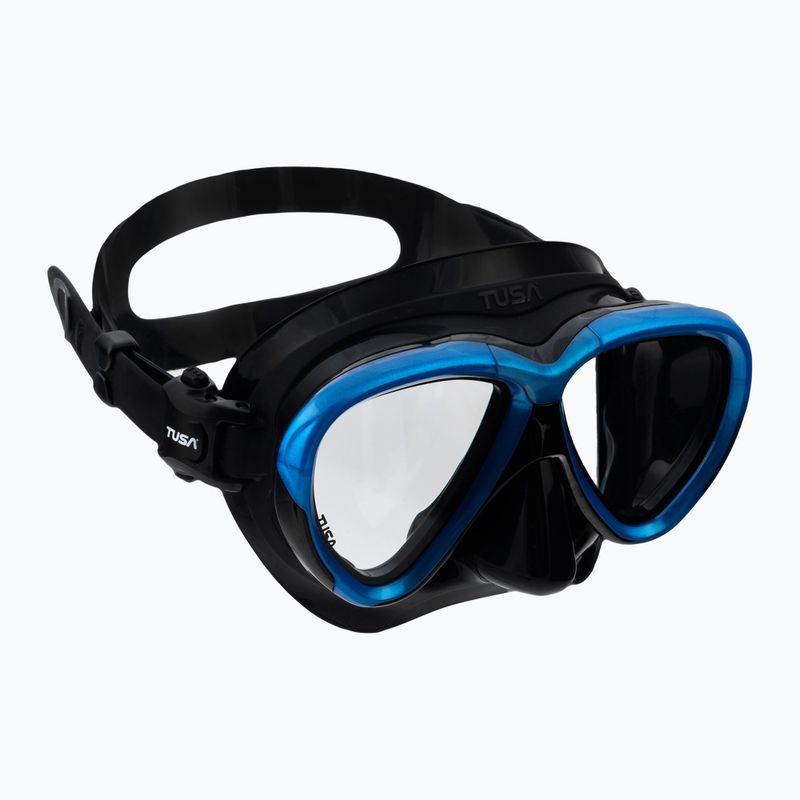 Maska do nurkowania TUSA Intega blue/black