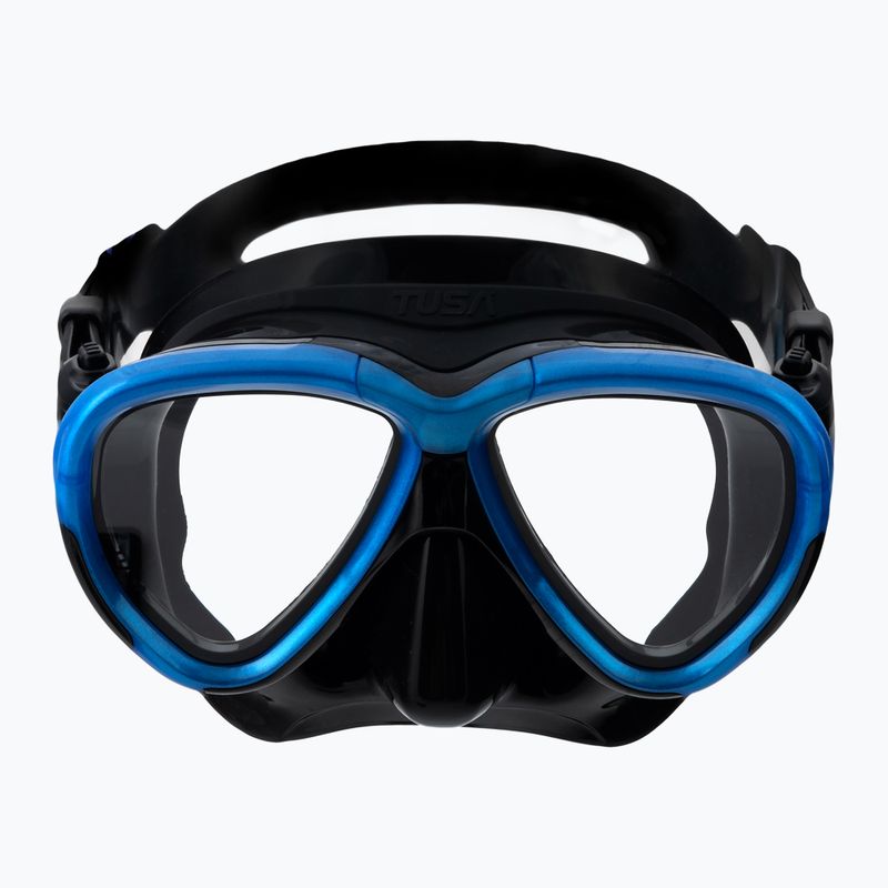 Maska do nurkowania TUSA Intega blue/black 2