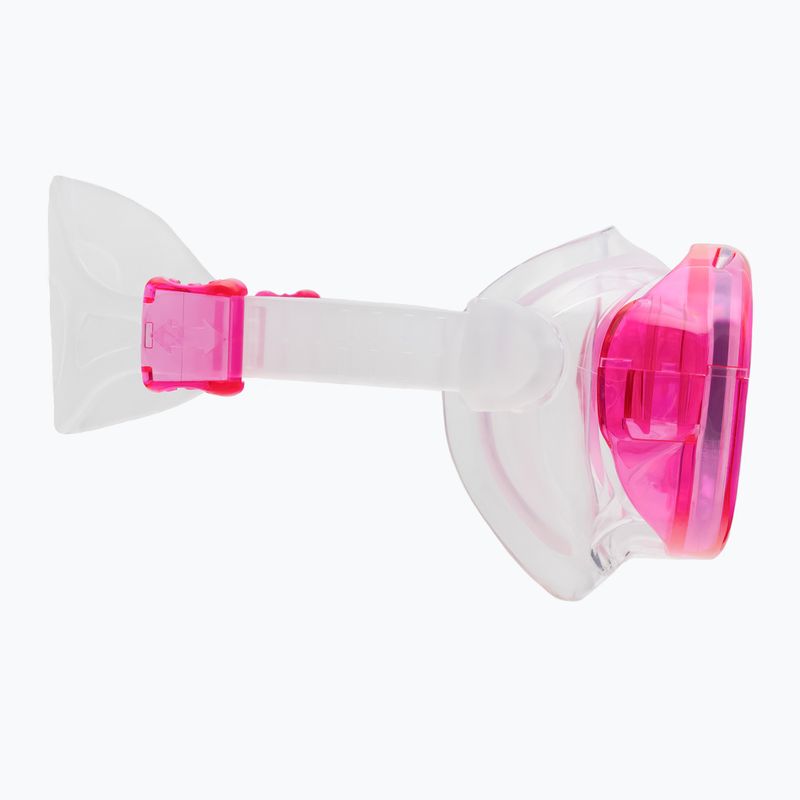 Zestaw do nurkowania dziecięcy TUSA Kleio Mini Fit pink 3