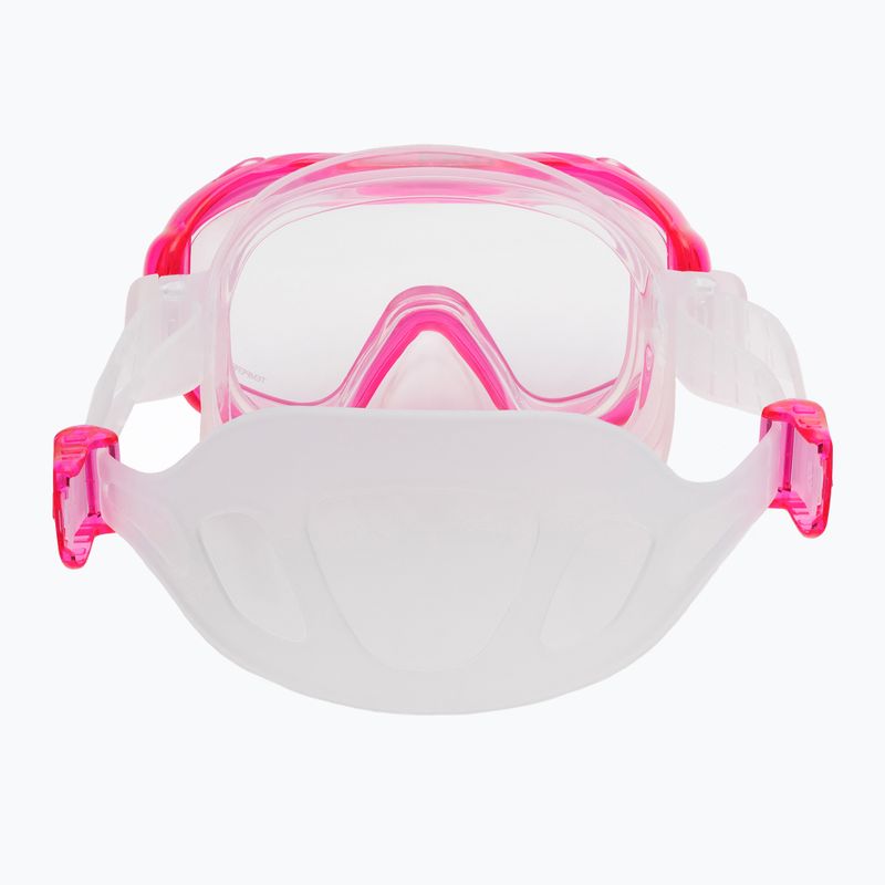 Zestaw do nurkowania dziecięcy TUSA Kleio Mini Fit pink 4