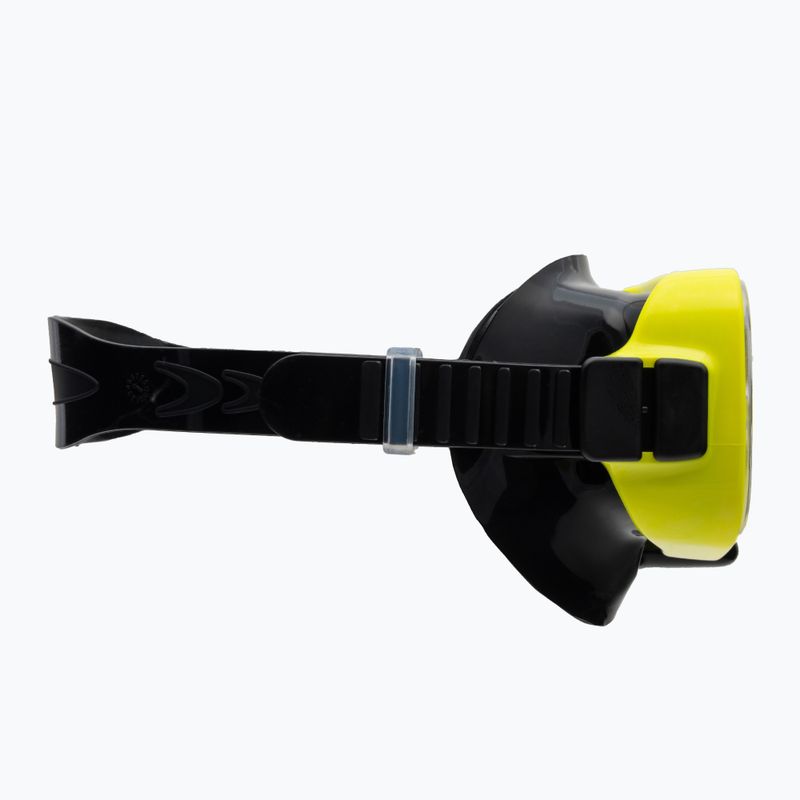 Zestaw do nurkowania dziecięcy TUSA Mini-Kleio UC-2022 yellow/black 3