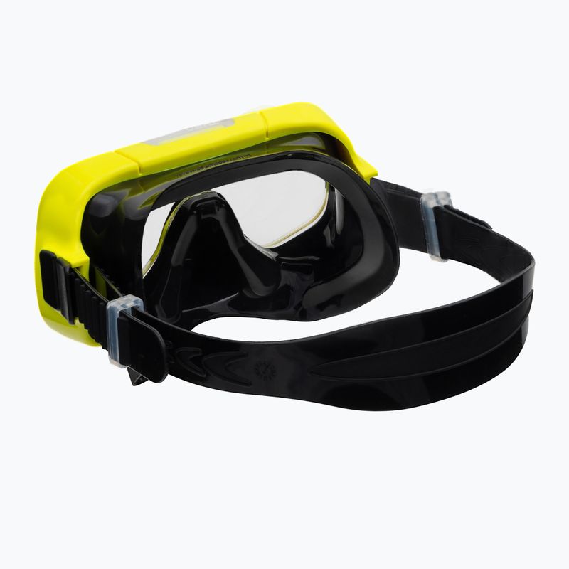 Zestaw do nurkowania dziecięcy TUSA Mini-Kleio UC-2022 yellow/black 4