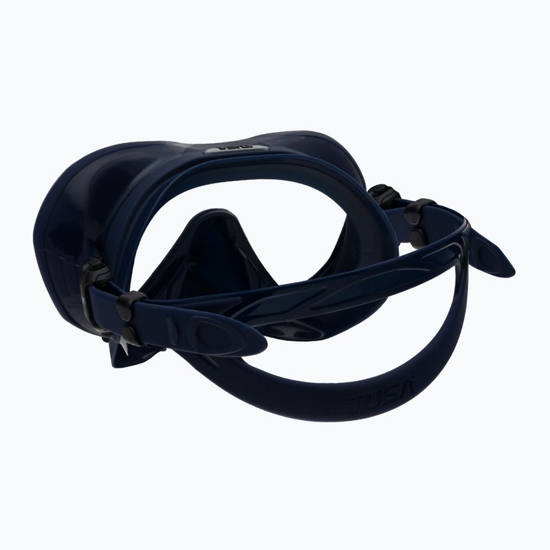 Maska do nurkowania TUSA Zeense blue 4