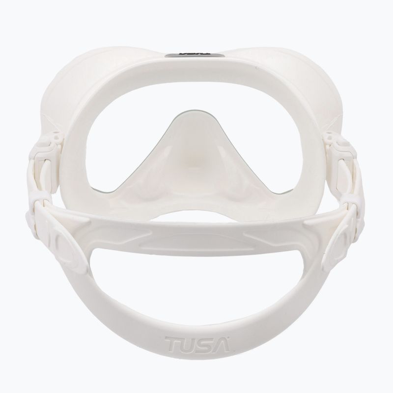 Maska do nurkowania TUSA Zeense Pro white 5
