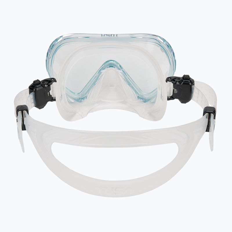 Maska do snorkelingu TUSA Ino turquoise 4