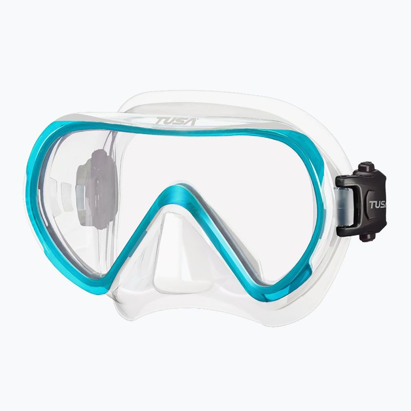 Maska do snorkelingu TUSA Ino turquoise 5