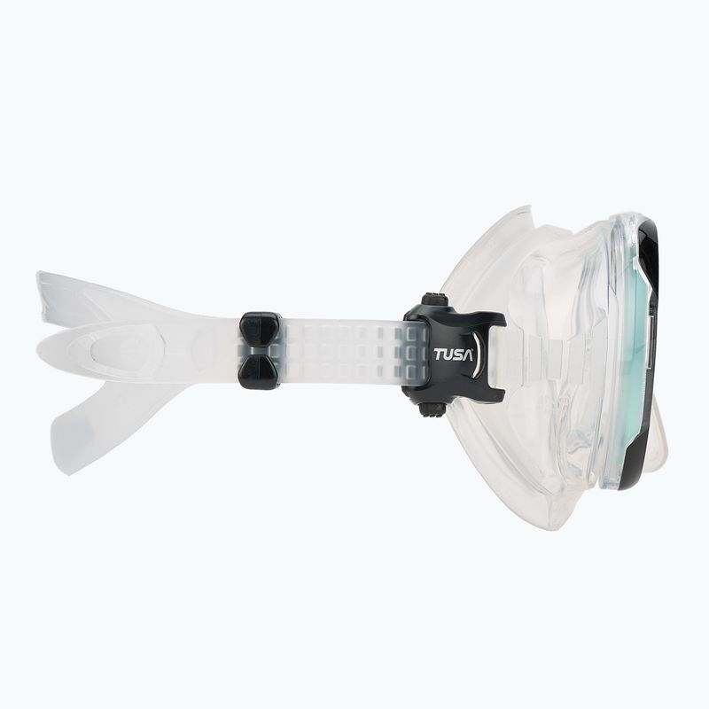 Maska do snorkelingu TUSA Ino black 3