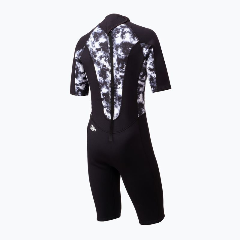 Pianka do pływania męska TUSA Sport 2 mm black 2