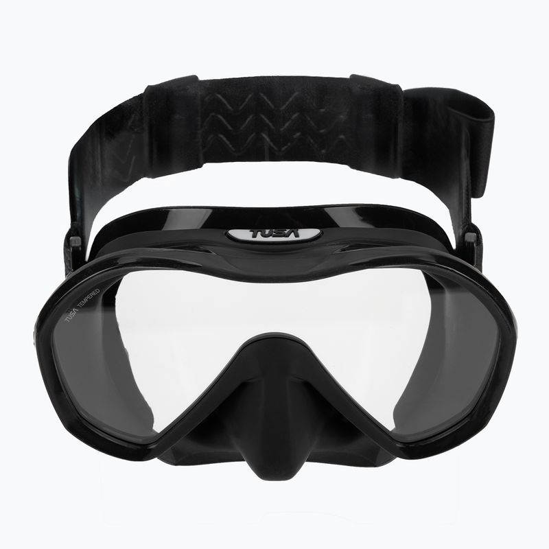 Maska do snorkelingu TUSA Zensee Fs black 2
