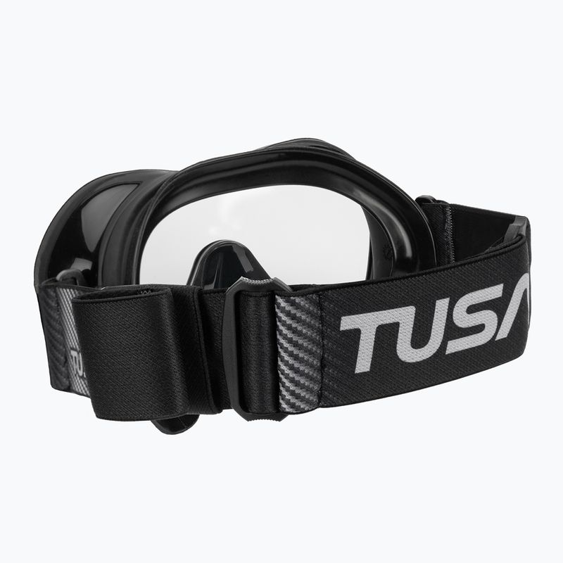 Maska do snorkelingu TUSA Zensee Fs black 4