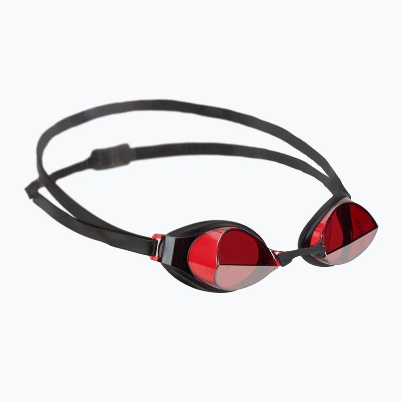 Okulary do pływania SWANS Ignition-M red/ silver