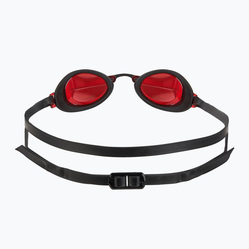 Okulary do pływania SWANS Ignition-M red/ silver 4