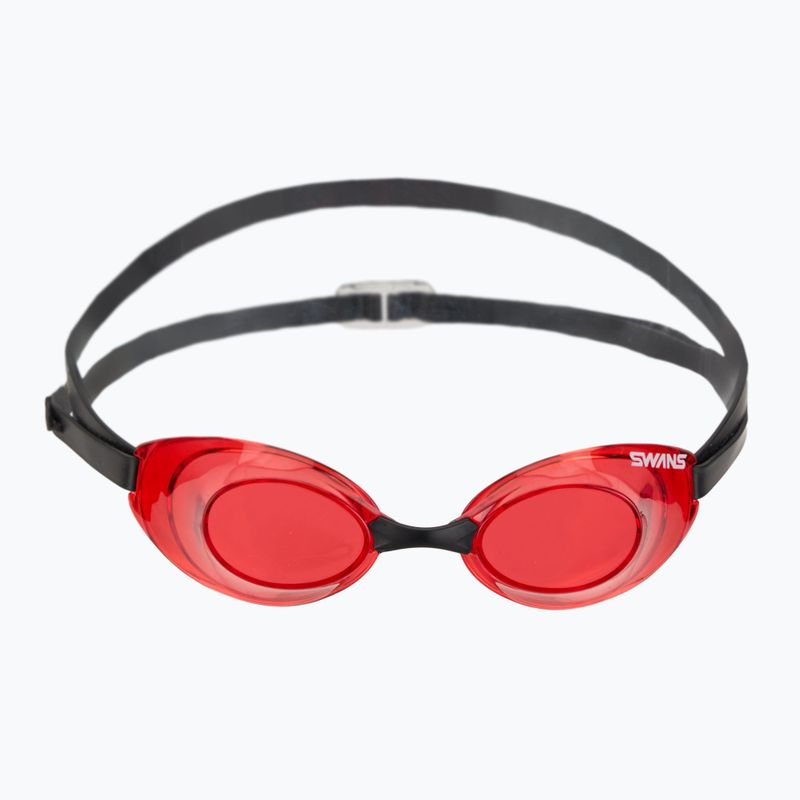 Okulary do pływania SWANS Sniper SR-1 ON dark smoke/ red 2
