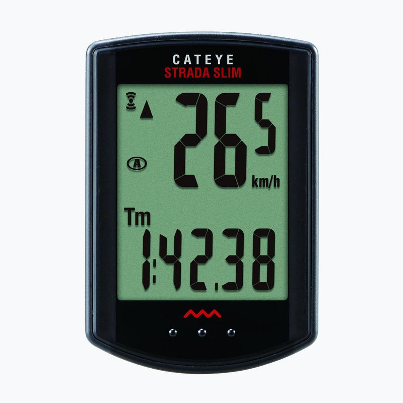 Licznik rowerowy CatEye Starda Slim CC-RD310W black