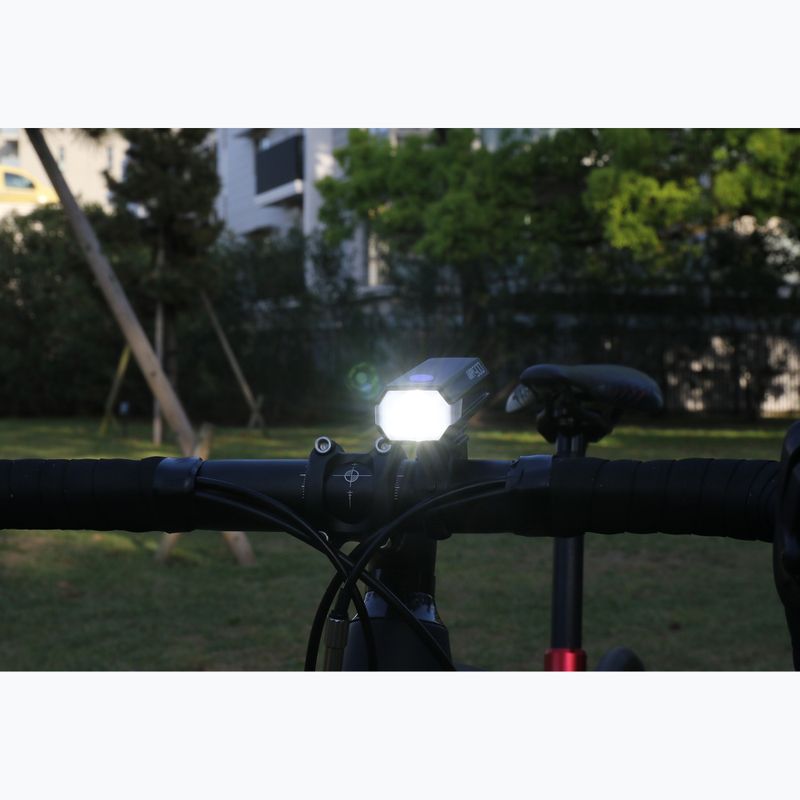 Lampka rowerowa przednia CatEye AMPP 900 HL-EL089RC black 5