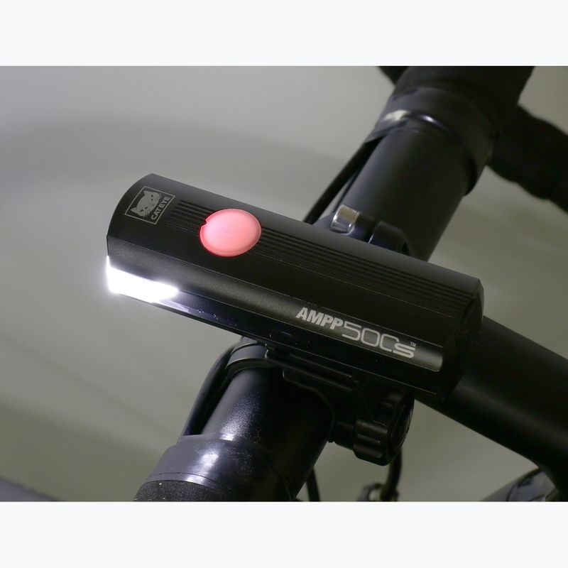 Lampka rowerowa przednia CatEye AMPP 500S HL-EL085SRC black 2