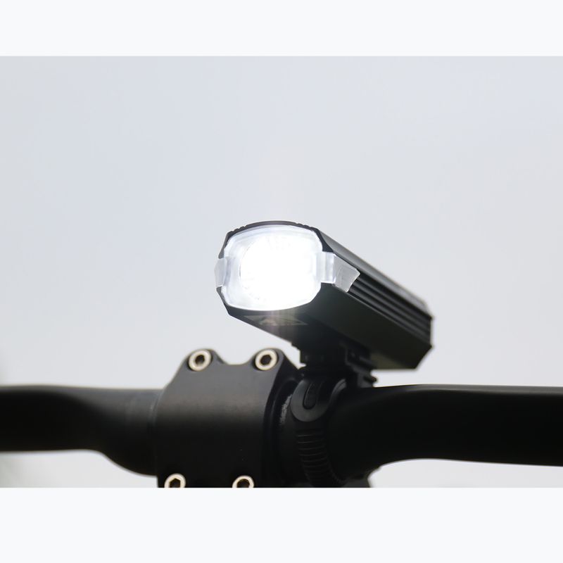 Lampka rowerowa przednia CatEye AMPP 1300 HL-EL1300RC black 2