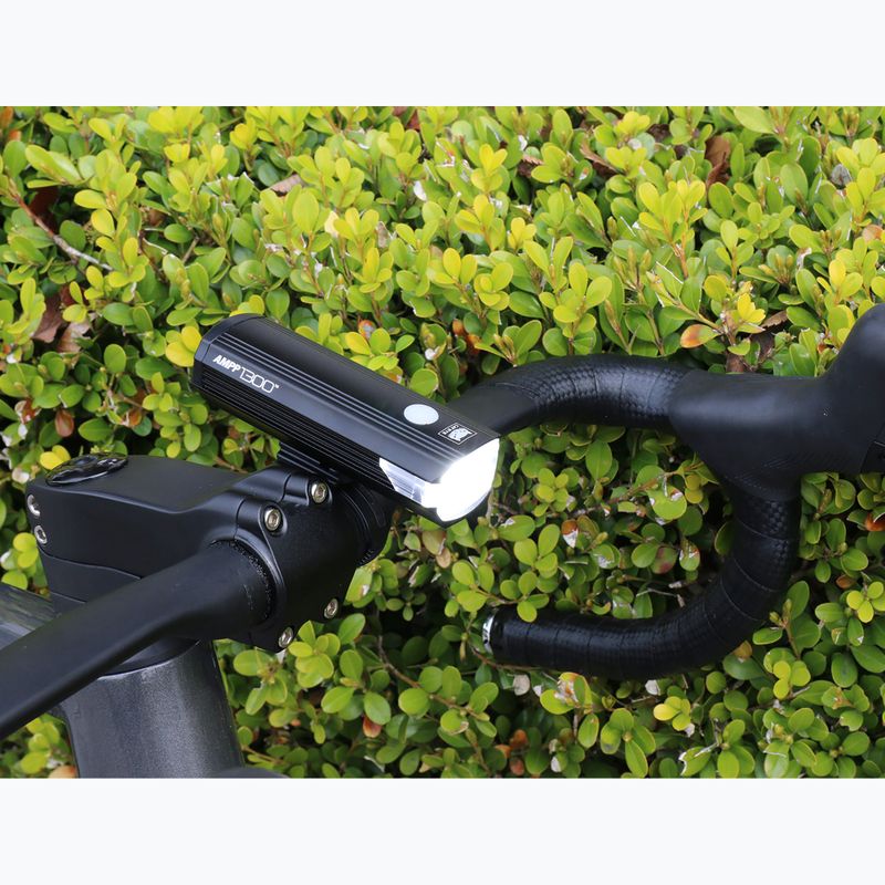 Lampka rowerowa przednia CatEye AMPP 1300 HL-EL1300RC black 6