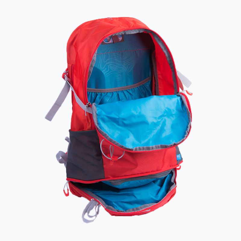 Plecak turystyczny Karrimor Dorango 40 l red/hi rise 5