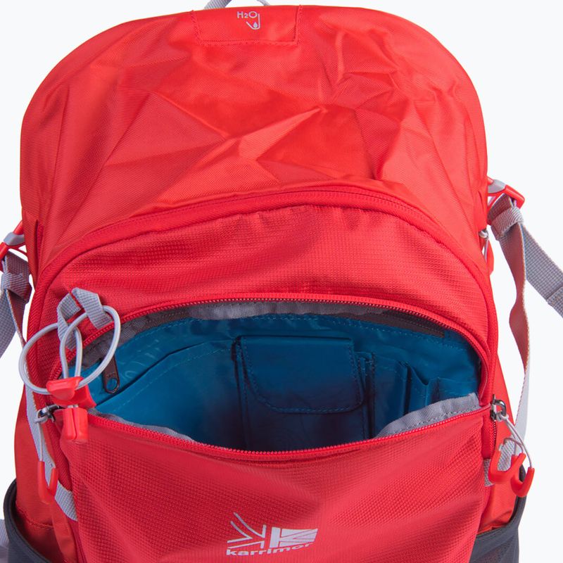 Plecak turystyczny Karrimor Dorango 40 l red/hi rise 8
