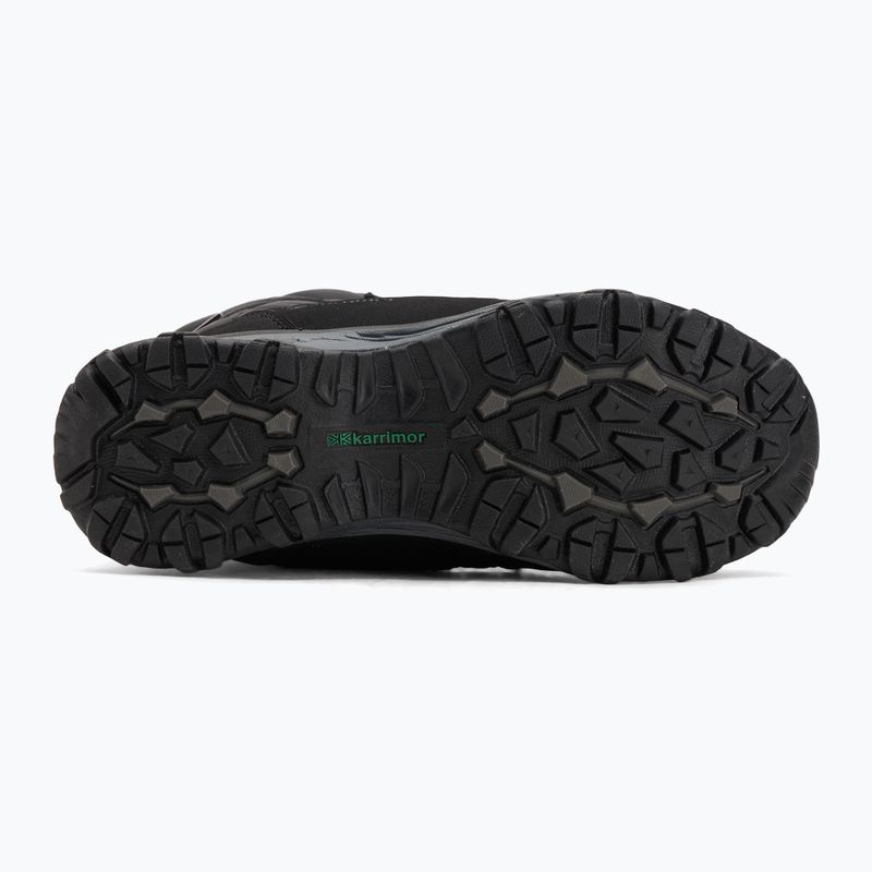 Śniegowce damskie Karrimor Polar Quilt 2 black 4