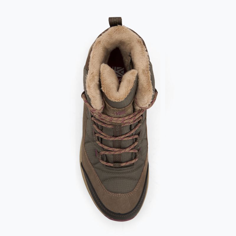 Buty trekkingowe męskie Karrimor Vancouver brown 5