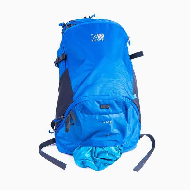 Plecak turystyczny Karrimor Dorango 40 l blue/asphalt 8