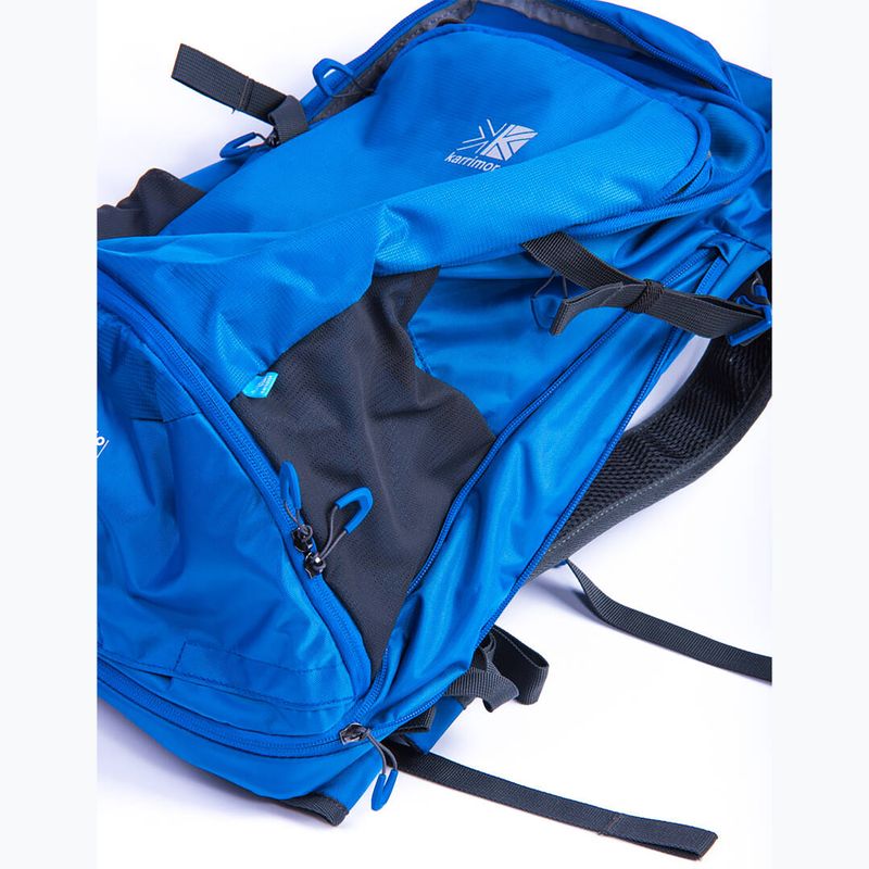 Plecak turystyczny Karrimor Dorango 40 l blue/asphalt 9