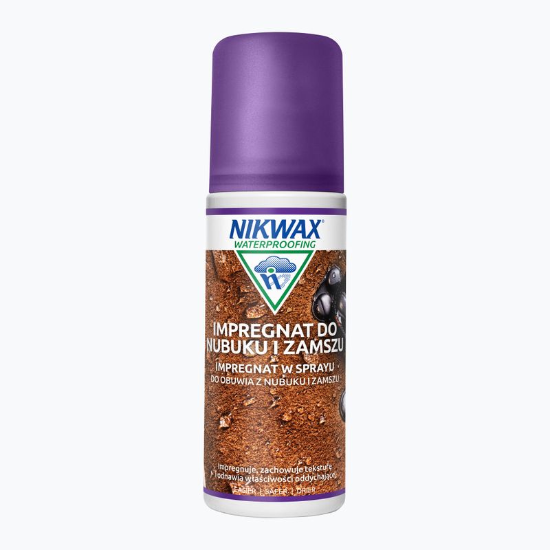 Impregnat do butów Nikwax Nubuk & Welur Spray 125 ml