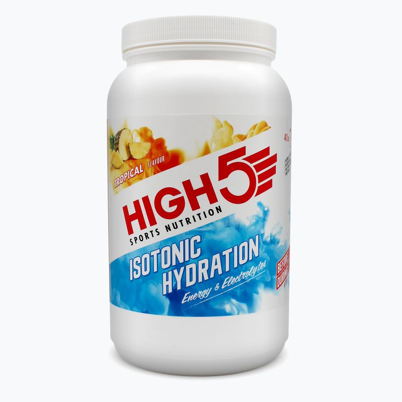 Napój izotoniczny w proszku HIGH5 Isotonic Hydration 1,23 kg tropical