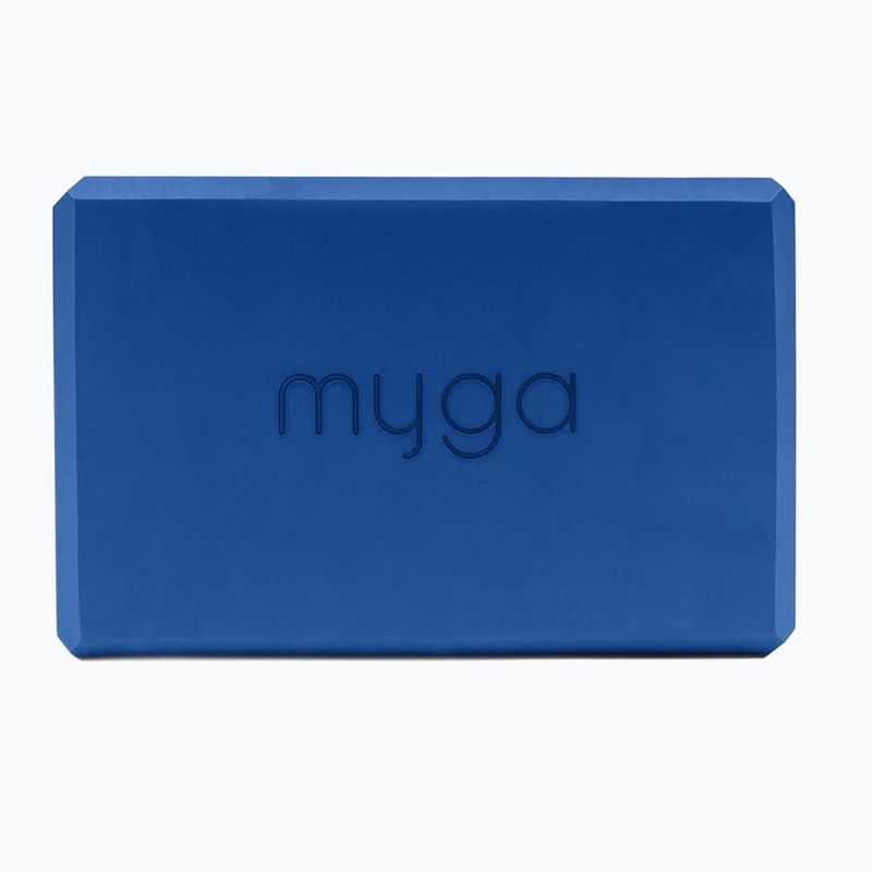 Kostka do jogi Myga Foam Block do jogi navy