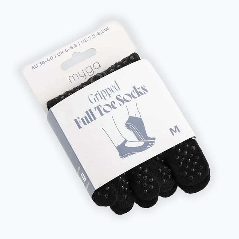 Skarpety Myga Toe black 7