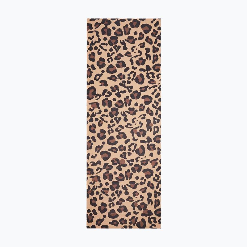 Zestaw do jogi Myga Leopard Yoga Set brown 5
