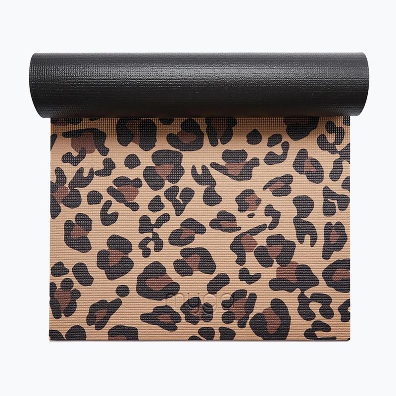 Zestaw do jogi Myga Leopard Yoga Set brown 6