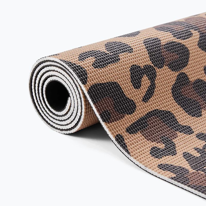 Zestaw do jogi Myga Leopard Yoga Set brown 7