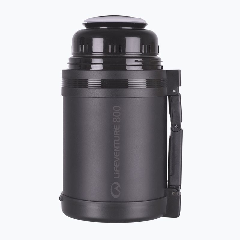 Termos Lifeventure TiV Widemouth Vacuum Flask 800 ml dark grey 3
