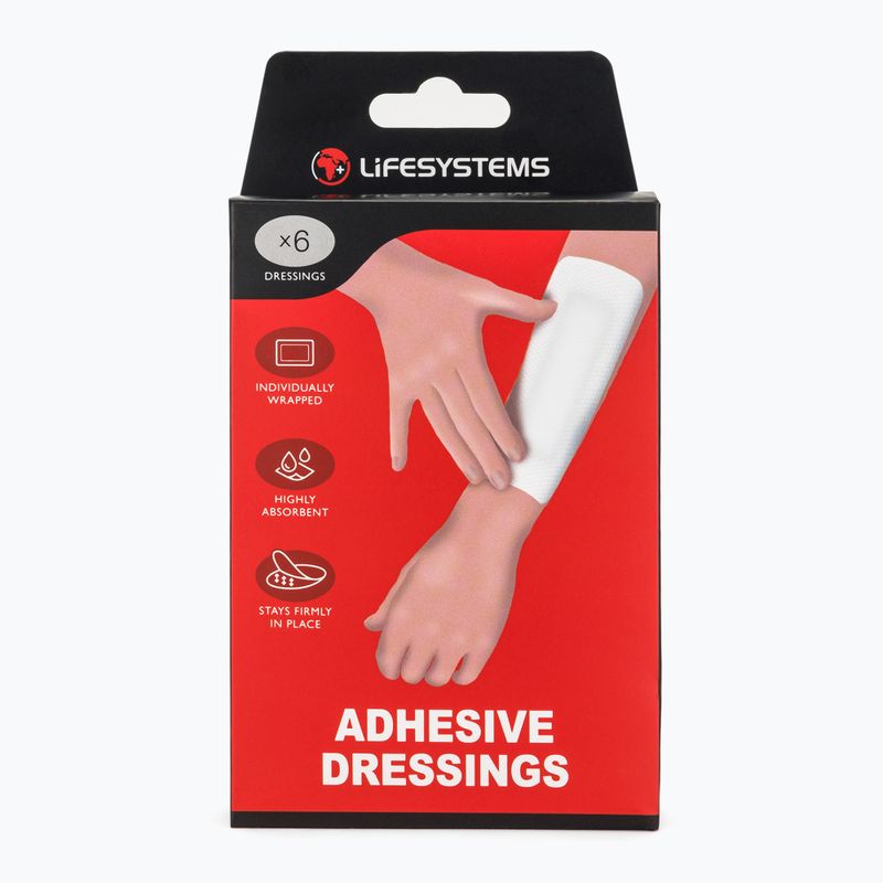 Opatrunki Lifesystems Low Adherent Dressing 4 szt.