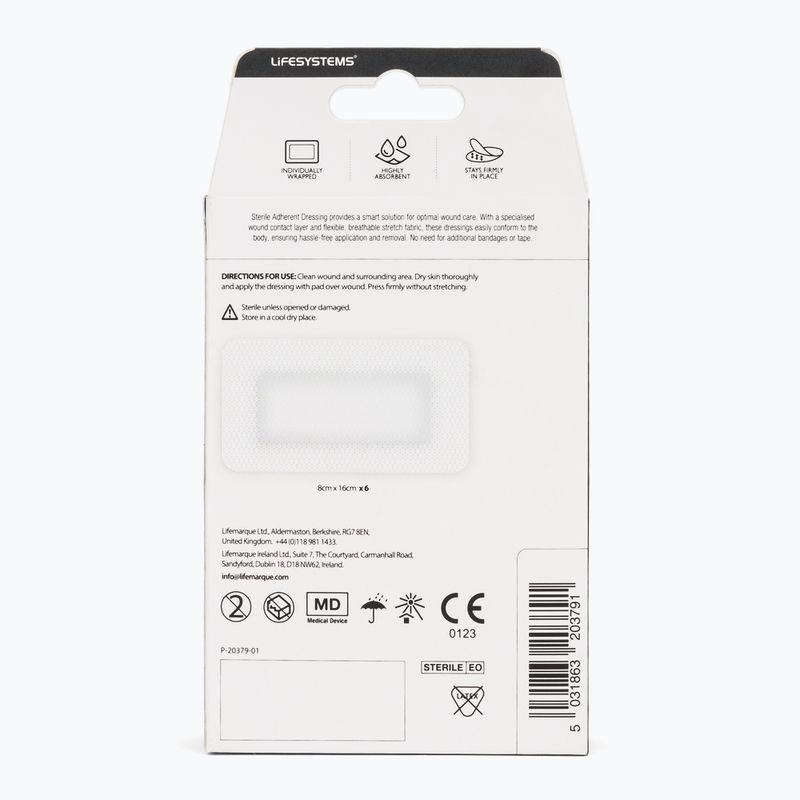 Opatrunki Lifesystems Low Adherent Dressing 4 szt. 2