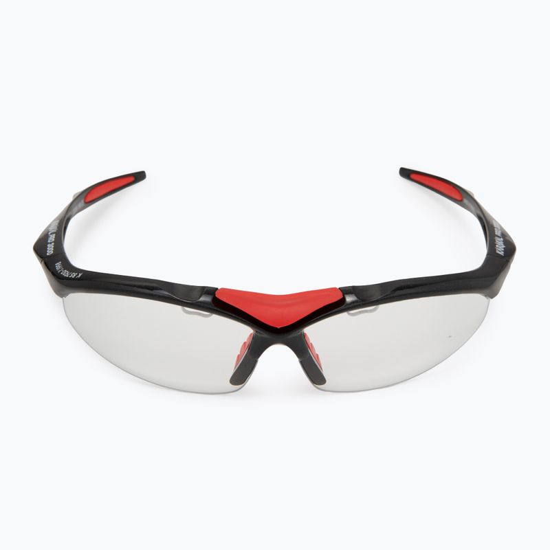 Okulary do squasha Karakal Pro 3000 black/red 3