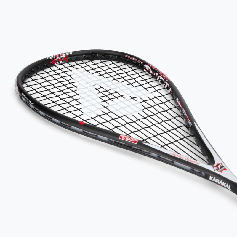 Rakieta do squasha Karakal S-100 FF 2.1 white 5