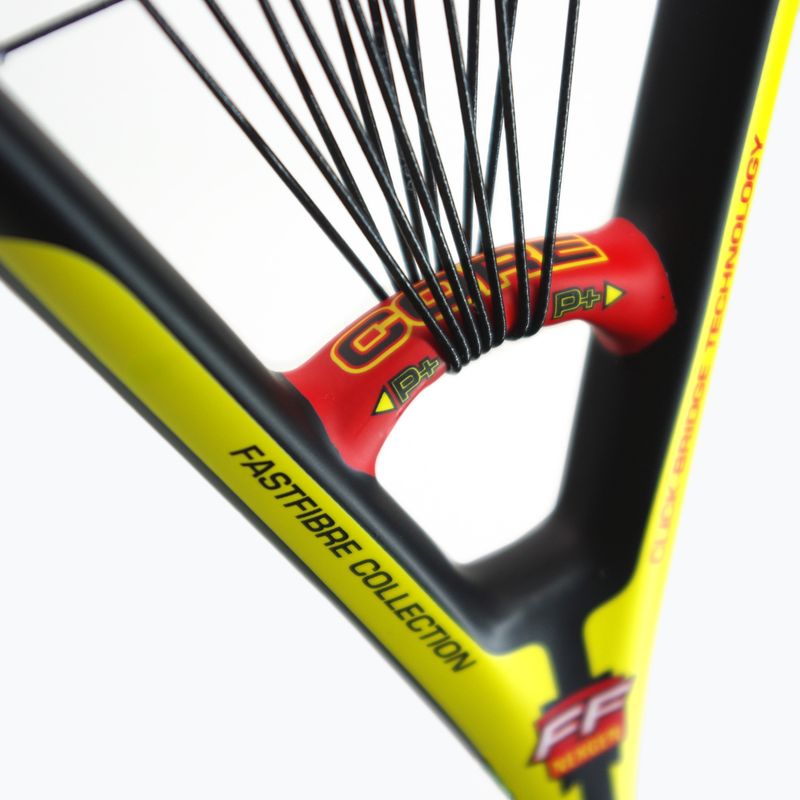 Rakieta do squasha Karakal Core Pro 2.1 yellow 12