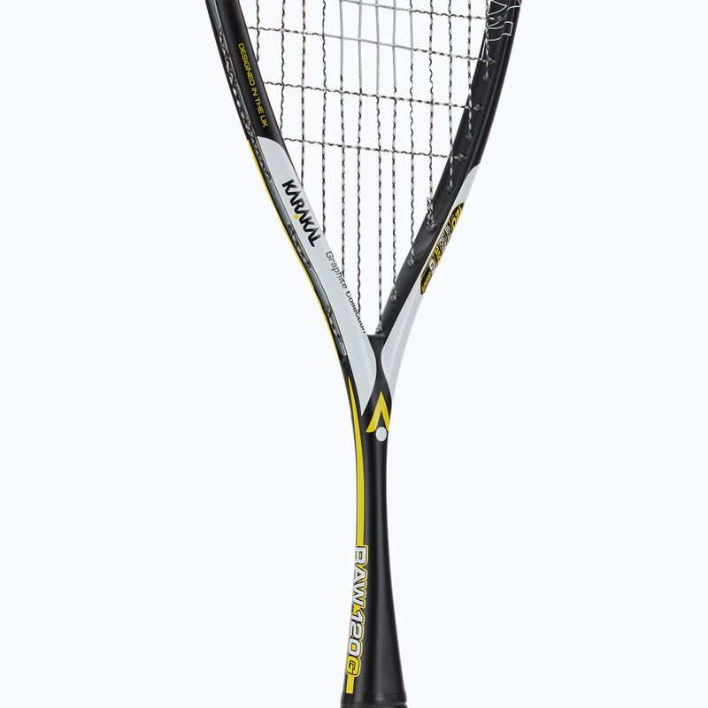 Rakieta do squasha Karakal Raw 120 black 4