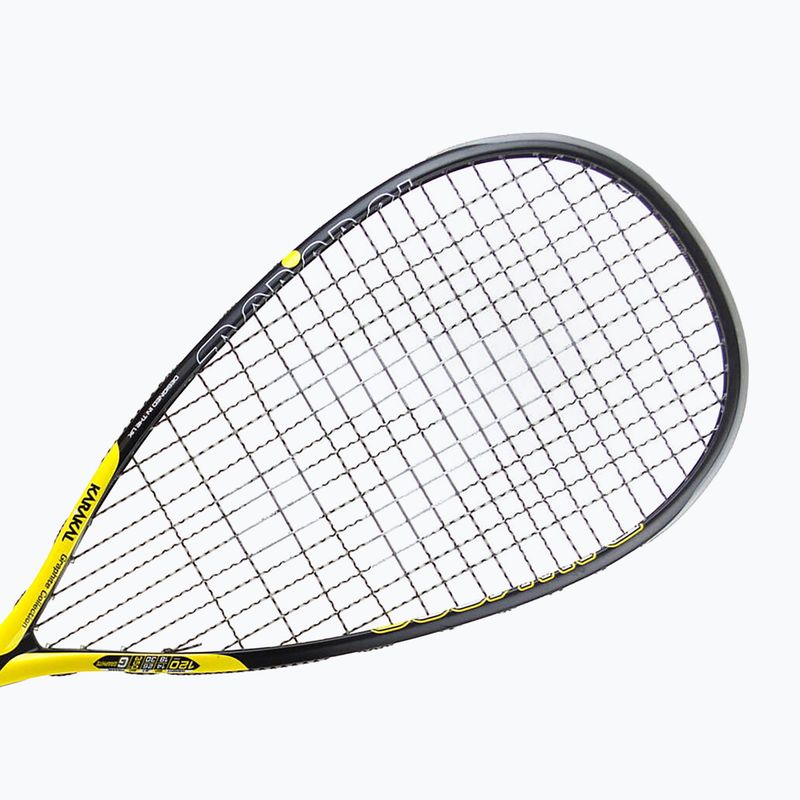 Rakieta do squasha Karakal Raw 120 black 7