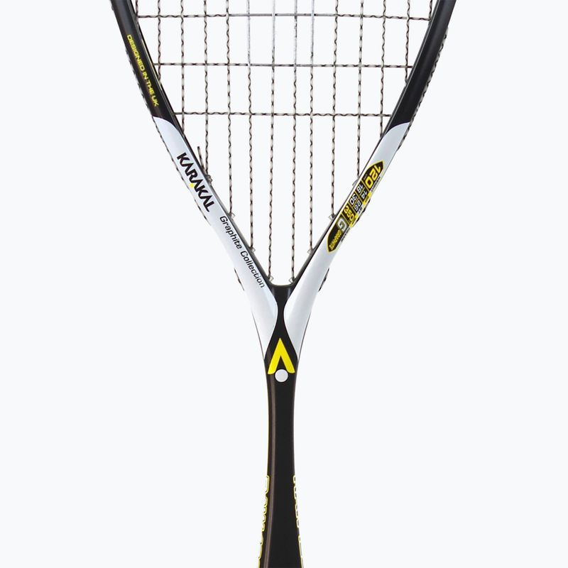 Rakieta do squasha Karakal Raw 120 black 9