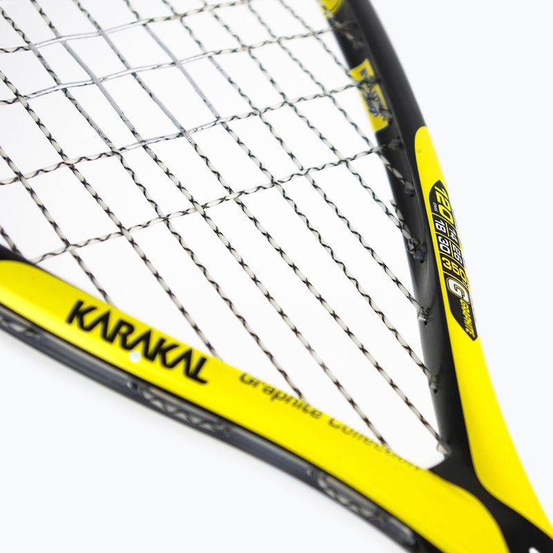 Rakieta do squasha Karakal Raw 120 black 10