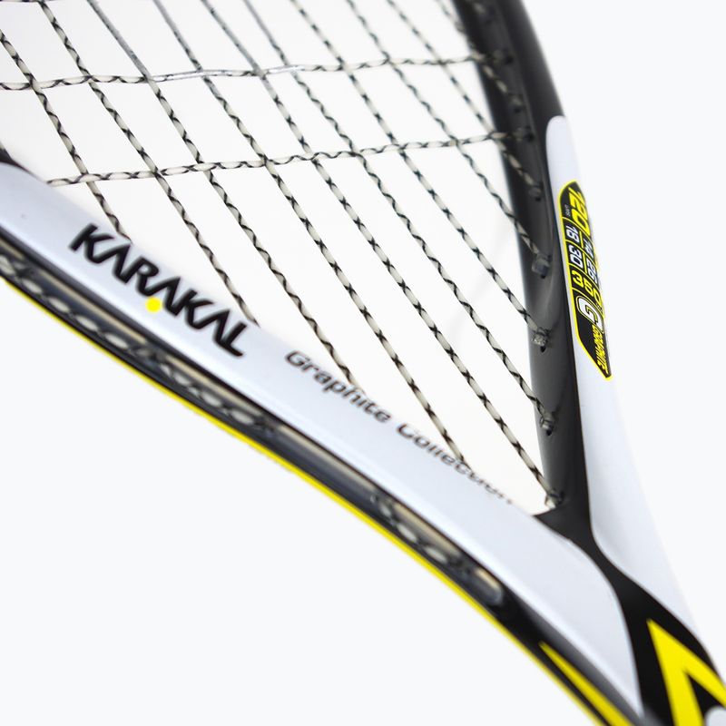 Rakieta do squasha Karakal Raw 120 black 11